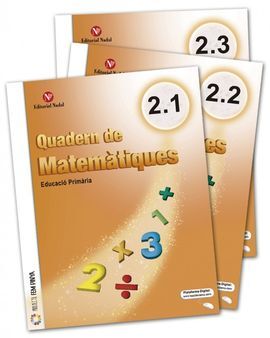 QUADERN MATEMÀTIQUES - 2N.PRIMARIA - TRIMESTRAL