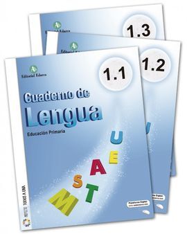 LENGUA - CUADERNO - 1º ED. PRIM. - TRIMESTRAL