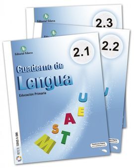 CUADERNO DE LENGUA - 2º ED. PRIM. - TRIMESTRAL