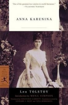 ANNA KARENINA