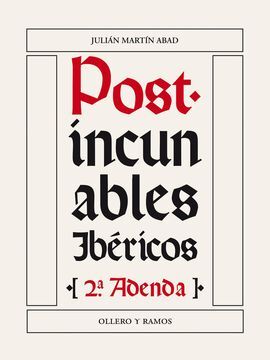 POST-INCUNABLES IBERICOS (ADENDA 2)