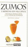 ZUMOS Y BEBIDAS SIN ALCOHOL