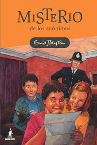 MISTERIO DE LOS ANÓNIMOS