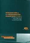 INTRODUCCIÃN A LA PROGRAMACIÃN, ALGORITMOS Y C/C++
