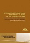 EL DESARROLLO RURAL/ LOCAL INTEGRADO Y EL PAPEL DE LOS PODERES LOCALES