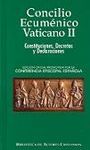 DOCUMENTOS CONCILIO ECUMÉNICO VATICANO II. CONSTITUCIONES, DECRETOS Y DECLARACIONES