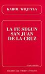 LA FE SEGÃN SAN JUAN DE LA CRUZ