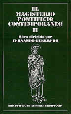 EL MAGISTERIO PONTIFICIO CONTEMPORÃNEO. II