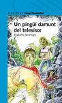 UN PINGU DAMUNT DEL TELEVISOR