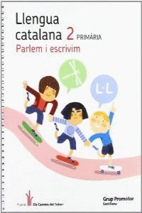 LLENGUA CATALANA - ELS CAMINS DEL SABER -2º ED. PRIM.