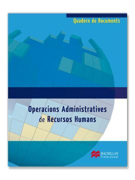 OPERACIONES ADMINISTRATIVAS DE RECURSOS HUMANOS CUADERNO DOCUMENTOS  CAT2011