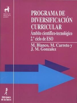 PROGRAMA DE DIVERSIFICACIÃN CURRICULAR. ÃREA CIENTÃFICO-TECNOLÃGICA