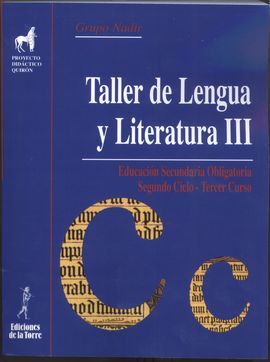 TALLER LENGUA Y LITERATURA III