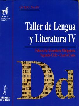 TALLER LENGUA Y LITERATURA IV