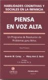 PIENSA EN VOZ ALTA