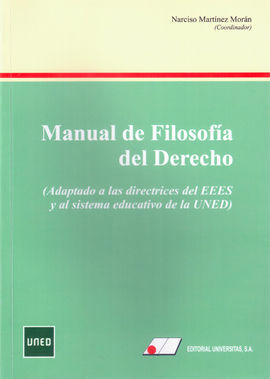 MANUAL DE FILOSOFÃA DEL DERECHO