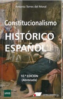 CONSTITUCIONALISMO HISTÓRICO ESPAÑOL