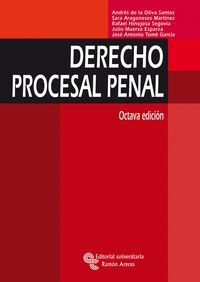 DERECHO PROCESAL PENAL. 8ª EDICIÓN
