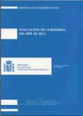 EVALUACIÓN DE LA REFORMA DEL IRPF DE 2015