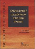 SUPERVISIÓN. CONTROL Y EVALUACIÓN PARA UNA GESTIÓN