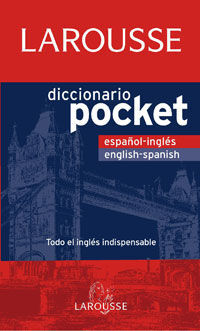 DICCIONARIO POCKET ESPAÑOL-INGLÉS, INGLÉS-ESPAÑOL