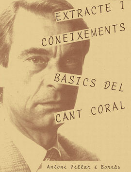EXTRACTE I CONEIXEMENTS BÃSICS DEL CANT CORAL