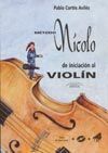 NÃCOLO - MÃTODE DÂ´INICIACIÃ AL VIOLÃ