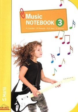 MUSIC NOTEBOOK 3