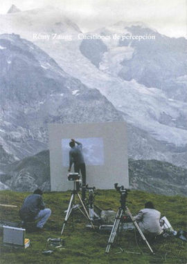RÉMY ZAUGG. CUESTIONES DE PERCEPCIÓN