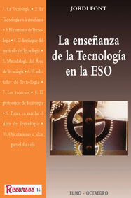 LA ENSEÑANZA DE LA TECNOLOGÍA EN LA ESO