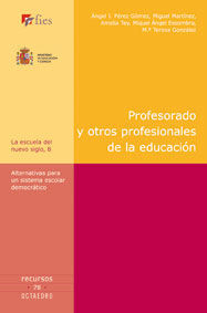 PROFESORADO Y OTROS PROFESIONALES DE LA EDUCACIÓN