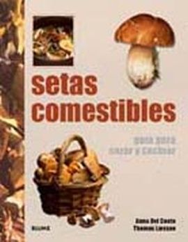 SETAS COMESTIBLES. GUÍA PARA CAZAR Y COCINAR