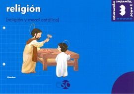 EL BAÚL MÁGICO - RELIGIÓN - 3 AÑOS - CUADERNO