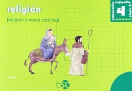 EL BAÚL MÁGICO - RELIGIÓN - 4 AÑOS - CUADERNO