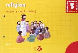 EL BAÚL MÁGICO - RELIGIÓN - 5 AÑOS - CUADERNO