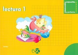 EL BAÚL MÁGICO - CUADERNO DE LECTURA 1 - 4 AÑOS