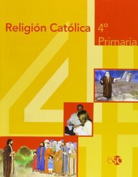 RELIGIÓN CATÓLICA - 4º ED. PRIM.