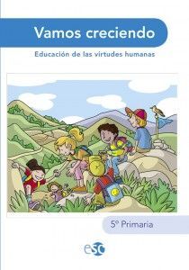 VAMOS CRECIENDO - 5º ED. PRIM.