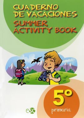 CUADERNO DE VACACIONES CON INGLÉS - 5º ED. PRIM.