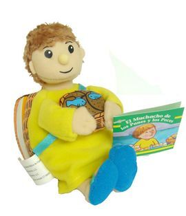 EL MUCHACHO DE LOS PANES Y LOS PECES