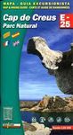 CAP DE CREUS 1:25.000 PARC NATURAL -ALPINA E-25
