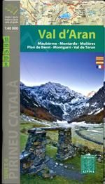 VAL D'ARAN, MAPA I GUIA EXCURSIONISTA