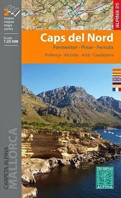 CAPS DEL NORD 1:25.000 -ALPINA