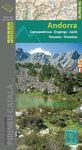 ANDORRA, MAPA I GUIA EXCURSIONISTA