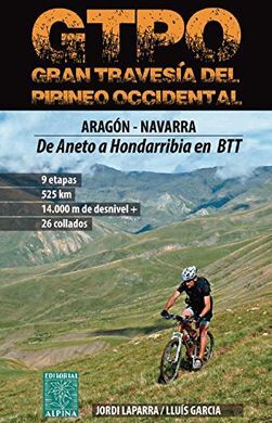 GTPO GRAN TRAVESIA DEL PIRINEO OCCIDENTAL -ALPINA