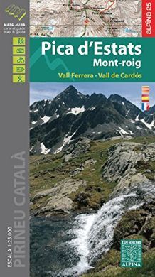 PICA D'ESTATS 1:25.000 MONT-ROIG