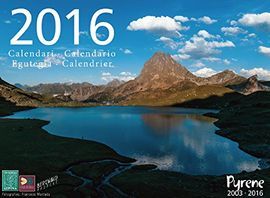 2016 PYRENE CALENDARI
