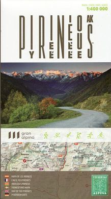 PIRINEUS 1:400.000