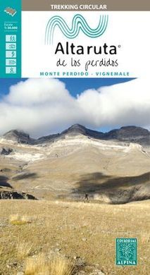 ALTA RUTA DE LOS PERDIDOS 1:30.000