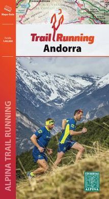 TRAIL RUNNING ANDORRA 1:40.000